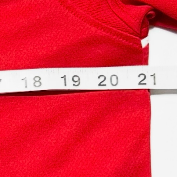 Reds Baseball Vibrant Red Polo Shirt Size M Great Condition - Picture 5 of 7